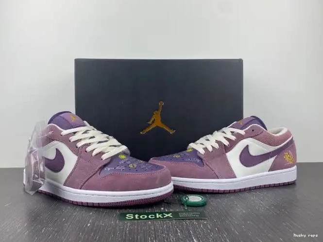 Rep Husky DR8057-500 Low (W) 1 Unity Jordan Air 0615